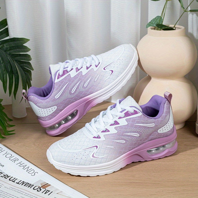 Women's Orthopedic Sneakers - Stylish, Lightweight, Breathable for Walking, Running | Non-Slip, Mesh Air Cushion, Arch Support