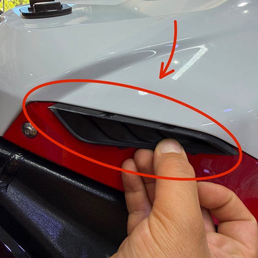 BMW S1000 RR Uyumlu Hava Vantilatörü