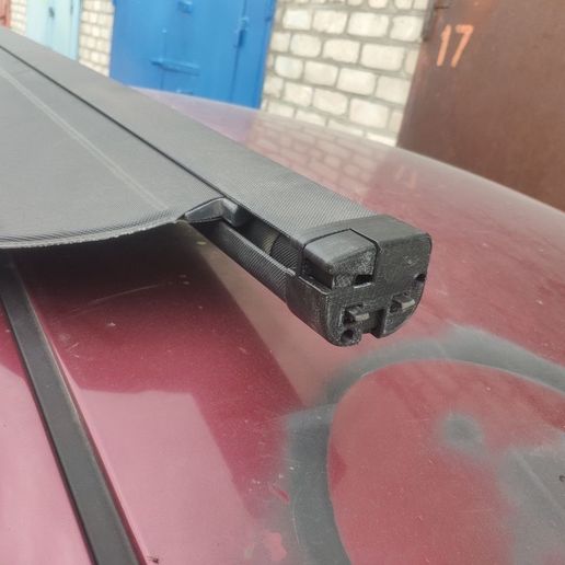 Audi A6 C5 Allroad Avant Uyumlu Arka Kargo Kapağı Tamir Kiti