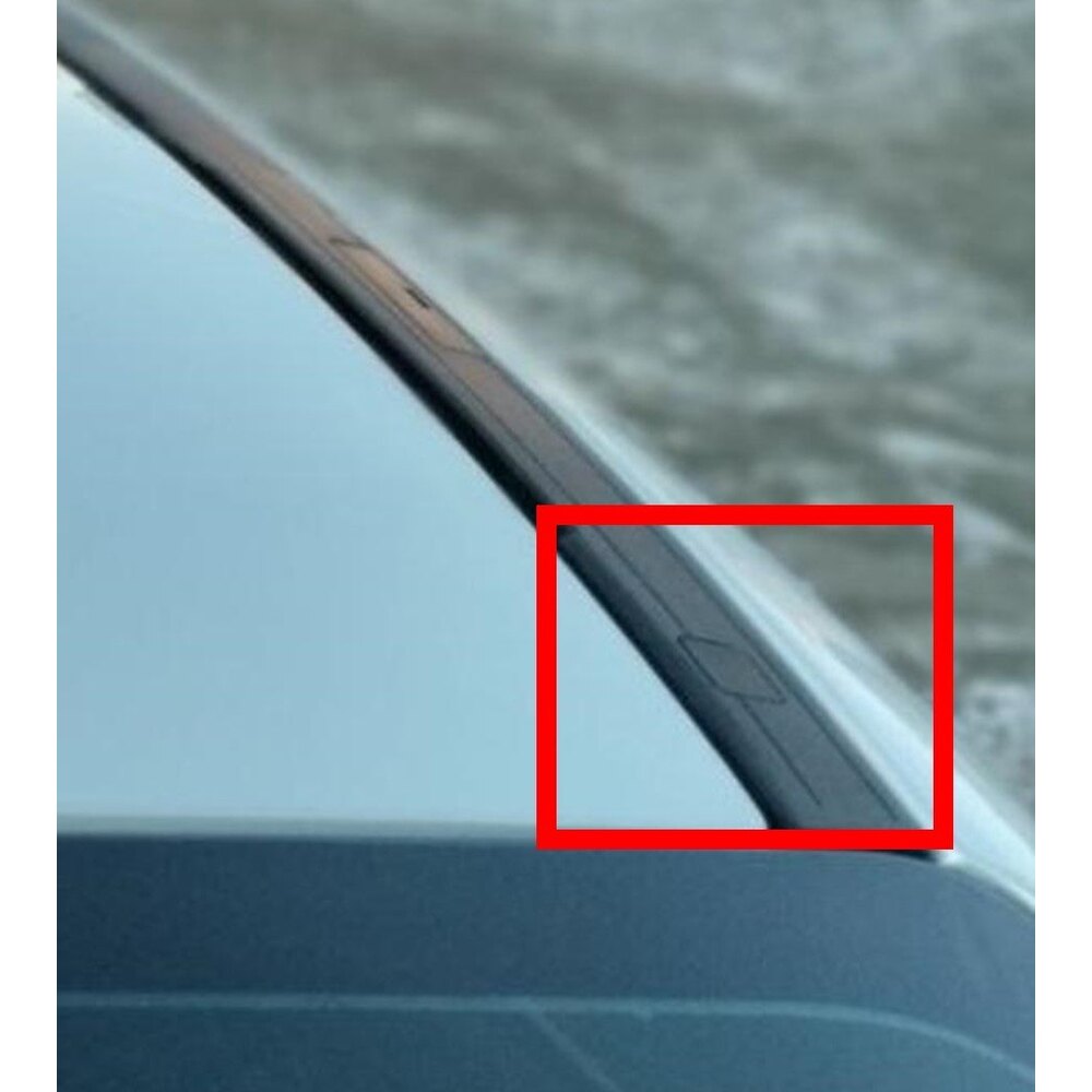 Renault Megane 2 Tavan Uyumlu Çıtası Kapağı