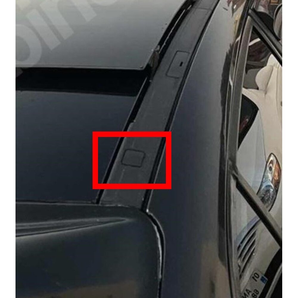 Renault Megane 2 Tavan Uyumlu Çıtası Kapağı