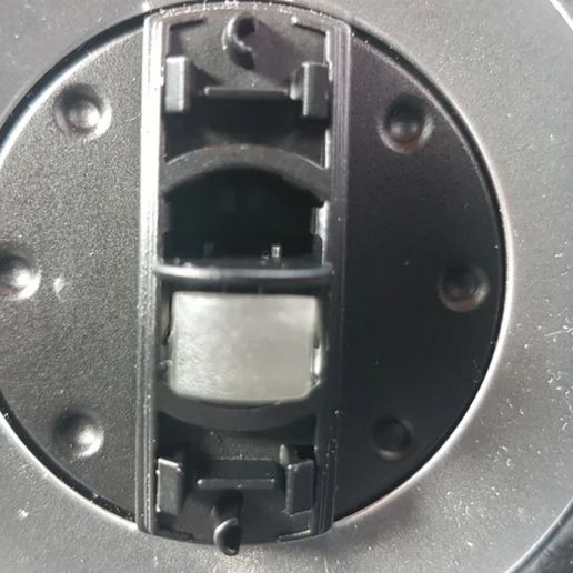 Audi TT Uyumlu İklim Kontrol Fan Hız Knob Kapağı