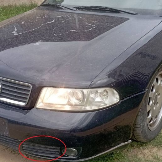 Audi A4 B5 Uyumlu Bumper Içi Gril