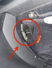 Mercedes C180 W204 Glove Uyumlu Box Torpido Kapağı Dişlisi