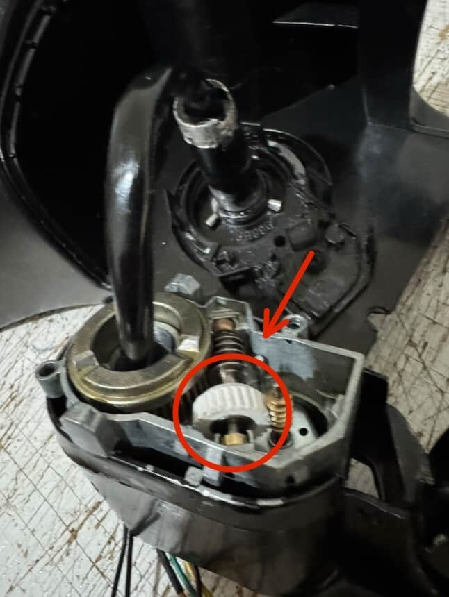 Opel Astra H Katlanır Uyumlu Ayna Dişlisi