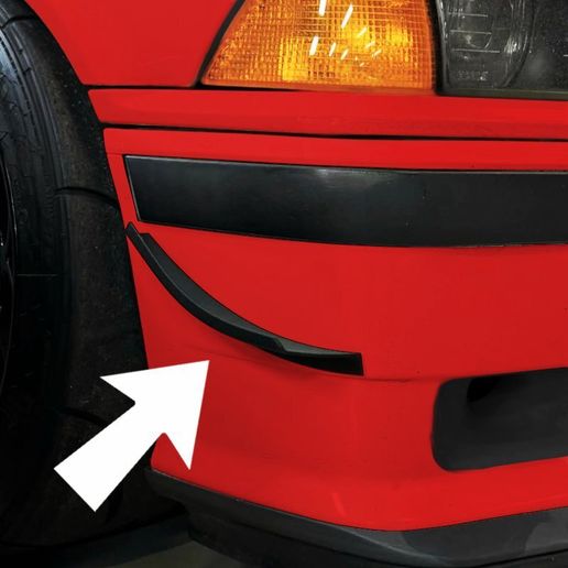 BMW E36 Uyumlu Performans Kanatları