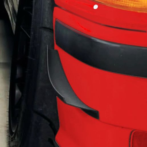 BMW E36 Uyumlu Performans Kanatları