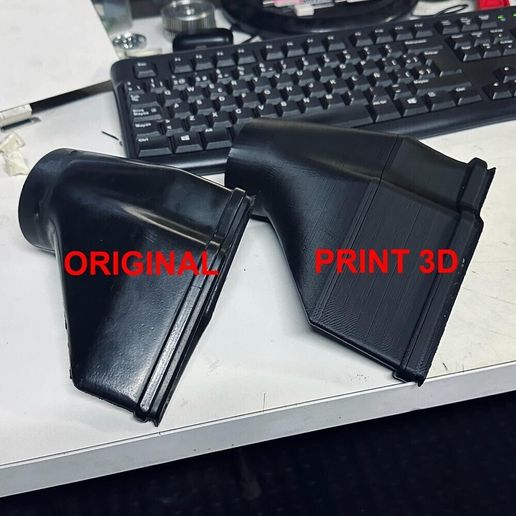 GMC Uyumlu Alternatör Soğutma Kanalı