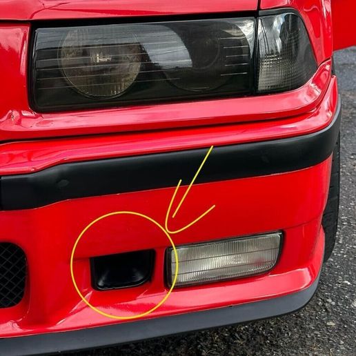 BMW E36 Uyumlu Hava Kanalı