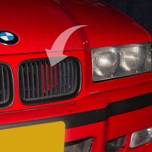BMW 3 Serisi Uyumlu Hava Girişi Parçası