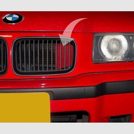 BMW 3 Serisi Uyumlu Hava Girişi Parçası