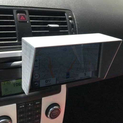 Volvo C30 S40 V50 C70 Uyumlu GARMIN DriveSmart 65 Montaj Kitı