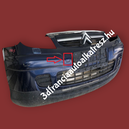 Citroen C5 Uyumlu Çekme Gözü Kapağı