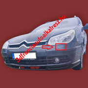 Citroen C5 Uyumlu Far Suyu Kapağı