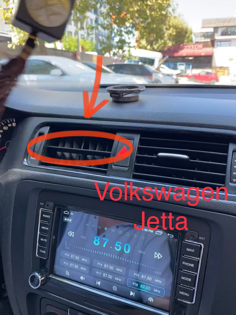 Volkswagen Jetta Uyumlu Kalorifer Izgarası