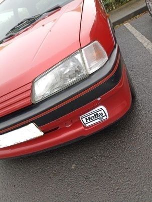 Peugeot 106 / 205 / 306 XSI Uyumlu Far Kapağı