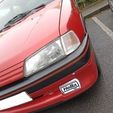 Peugeot 106 / 205 / 306 XSI Uyumlu Far Kapağı