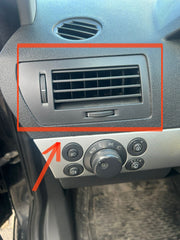 Opel Astra H Zafira Uyumlu Havalandırma Çerçevesi