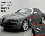Chrysler Crossfire Uyumlu Çamurluk Çıtası