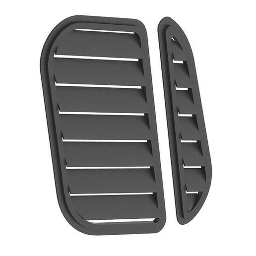 BMW E36 E46 Uyumlu Vorsteiner GTR Stil Hood Grills