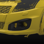 Suzuki Swift Sport Uyumlu Fren Soğutma Kanalları