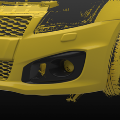 Suzuki Swift Sport Uyumlu Fren Soğutma Kanalları