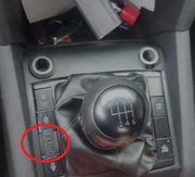 Volkswagen Amarok Uyumlu Isaret Transmission Dugmesi