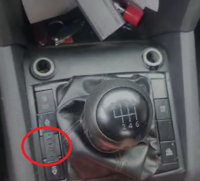 Volkswagen Amarok Uyumlu Isaret Transmission Dugmesi