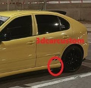 Seat Leon 1M Uyumlu Arka Koltuk Önü Kapağı