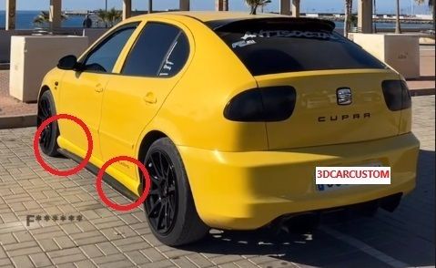 Seat Leon 1M Uyumlu Vites Topuzu Kapakları