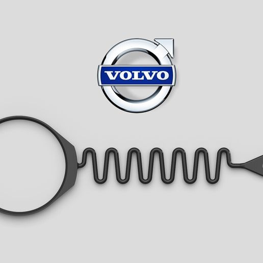 Volvo Uyumlu Benzin-Dizel Kapağı Sıkma Parçası
