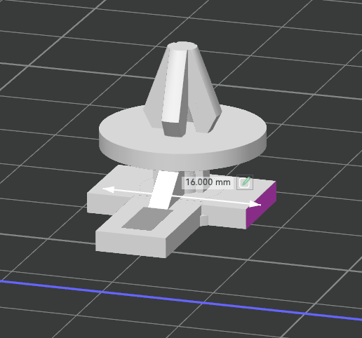 Volvo S40, V50 Uyumlu Triangle Card Clip