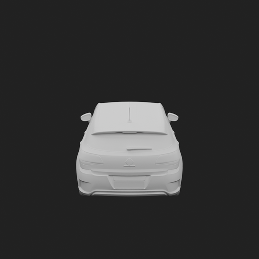 Citroen C4 Uyumlu 3D Baskılı Yedek Parça