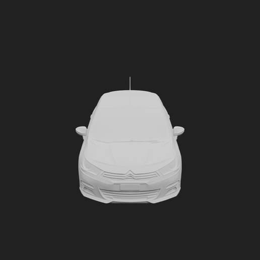 Citroen C4 Uyumlu 3D Baskılı Yedek Parça