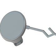 Porsche Cayenne Uyumlu Tow Hook Cover