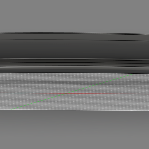 Mercedes W201 190 Arka Cam Kapağı