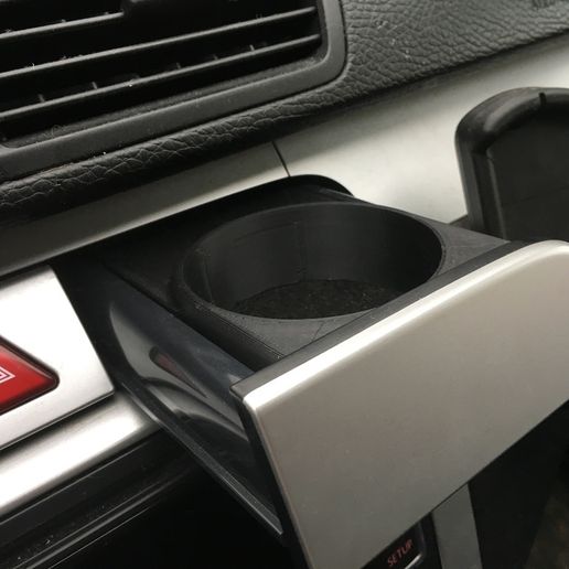 VW Passat B6 Uyumlu Su Bardak Tutucu