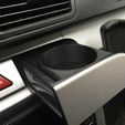 VW Passat B6 Uyumlu Su Bardak Tutucu