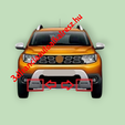 Dacia Duster II Uyumlu Ön Çekme Kancası Kapağı