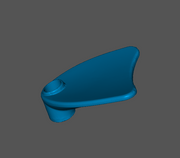 Xdp1 Bite Plate Dental Film Jaw