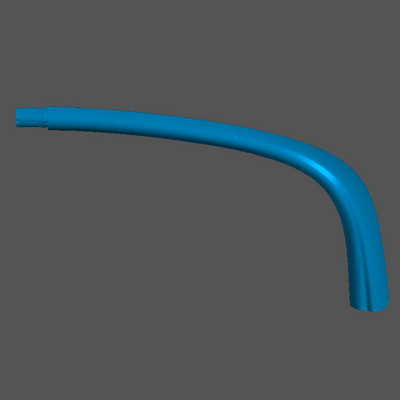 BMW E90 Uyumlu Arka Kapı Trim Kapağı