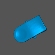 GMC Uyumlu 3D Baskılı Direksiyon Butonu