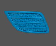 Ford Fiesta Uyumlu Fog Light Sis Farı Çerçevesi