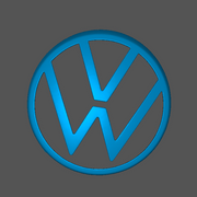 Volkswagen Polo - Golf - Caddy Uyumlu Logo Takozu