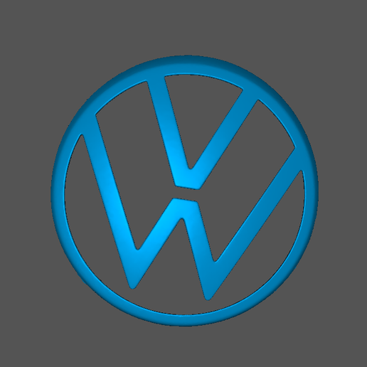 Volkswagen Polo - Golf - Caddy Uyumlu Logo Takozu