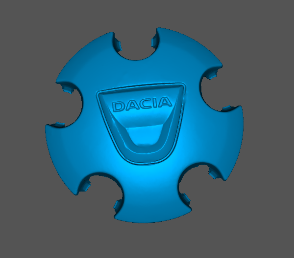 Dacia Duster Uyumlu Wheel Hub - Rim Hub Jant Göbeği