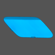 Fiat Egea Uyumlu Arka Bumper Drawbar Cover