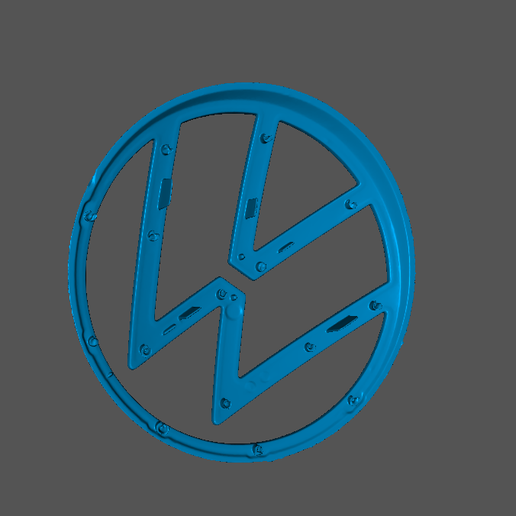 Volkswagen Polo - Golf - Caddy Uyumlu Logo Takozu