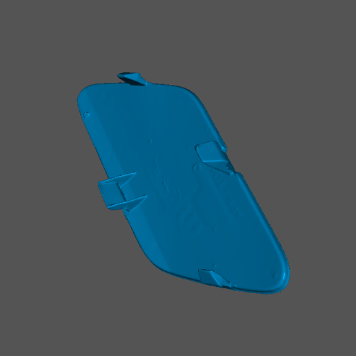 Fiat Egea Uyumlu Arka Bumper Drawbar Cover