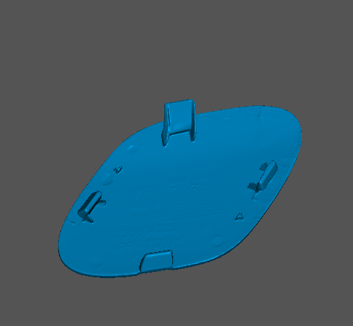 Fiat Egea Uyumlu Ön Bumper Drawbar Cover